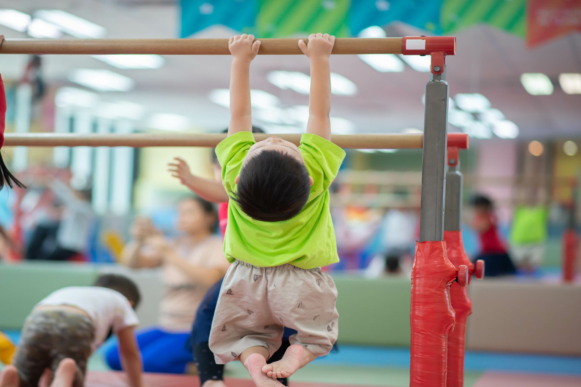 子どもの習い事 | 茨城の体操教室ならげんきっず体育教室