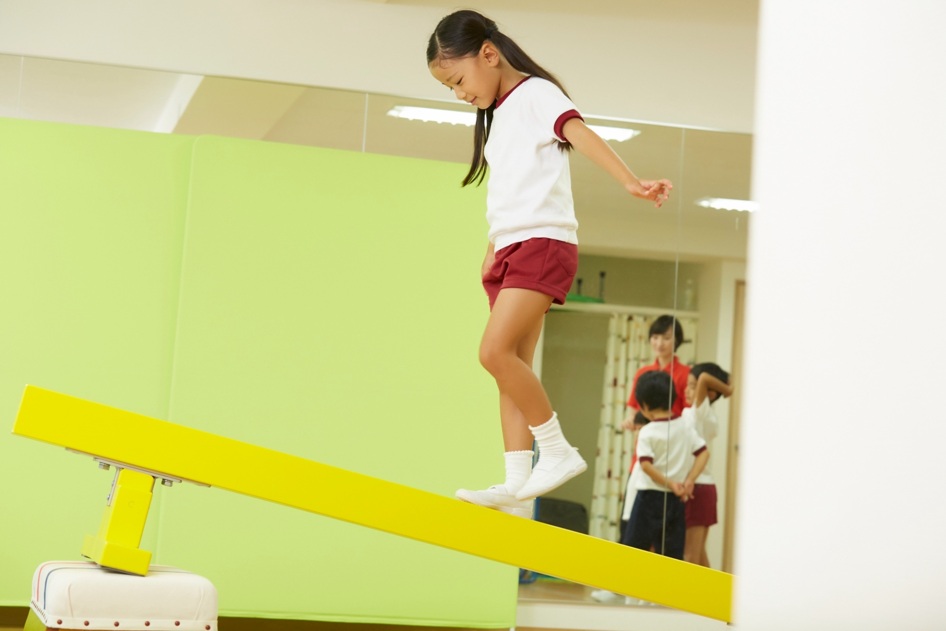 1年生からの運動 | 茨城の体操教室ならげんきっず体育教室