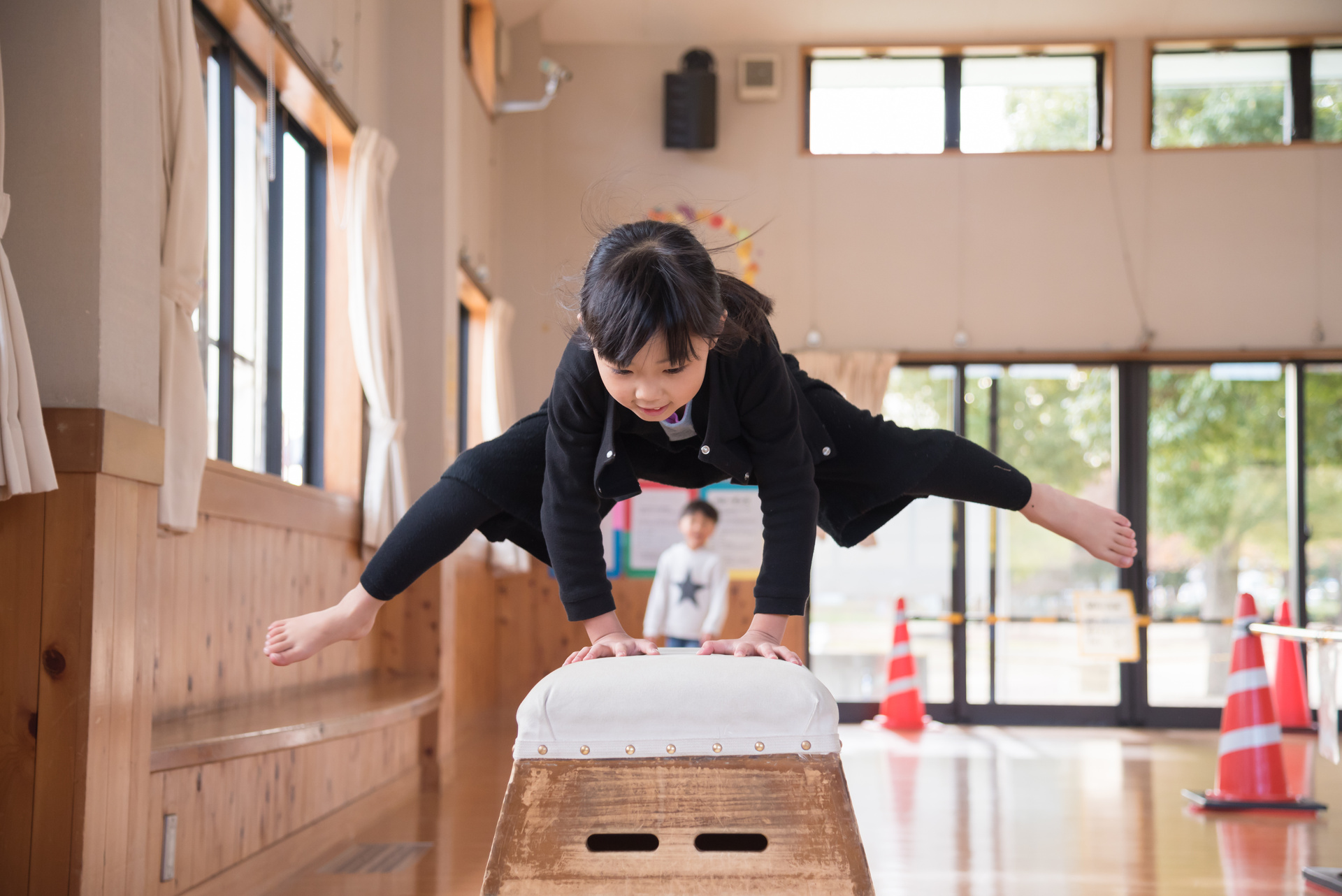 運動の習い事 | 茨城の体操教室ならげんきっず体育教室