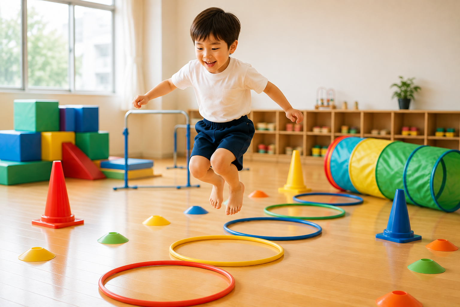 新生活を迎えるあなたに、運動あそびの楽しさを！