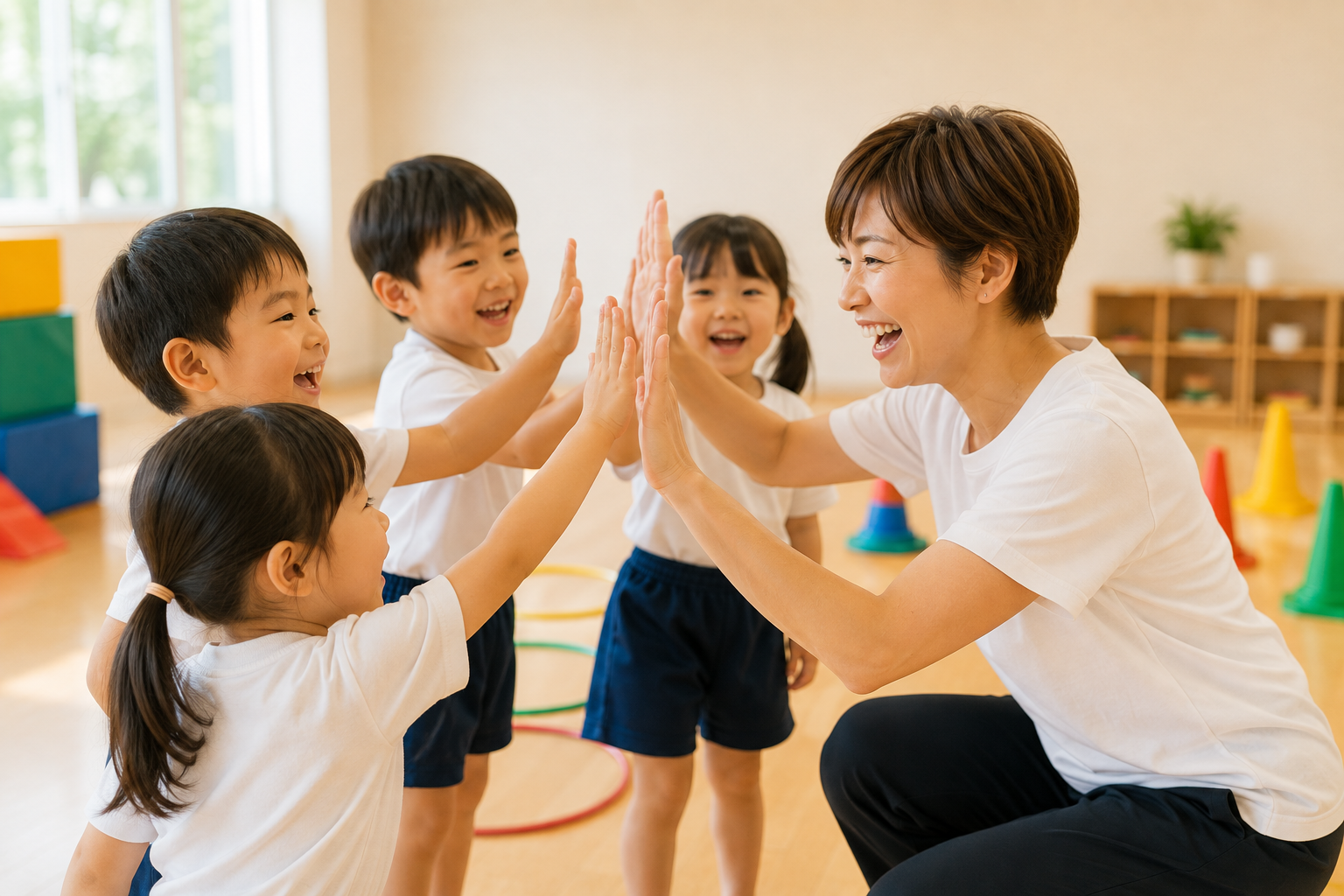 楽しい運動あそび