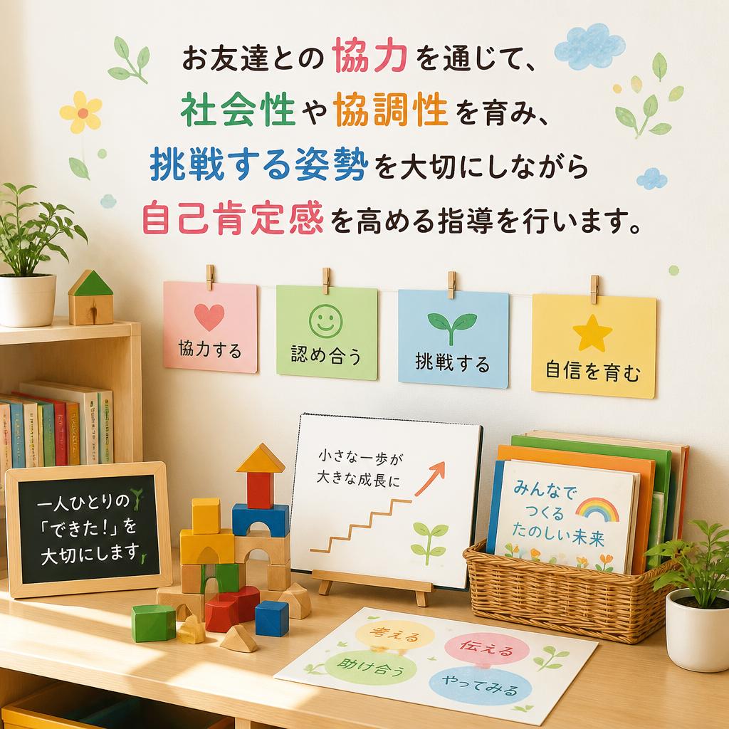 心の成長をサポートする温かい環境